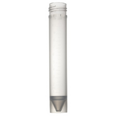 Simport Scientific Transport Tube Conical Bottom, Skirted Plain 16.6 X 102 mm 12 mL Without Color Coding Without Closure Polypropylene Tube - M-1054406-3587 - Pack of 1000