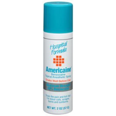 Emerson Healthcare Itch Relief Americaine® 20% Strength Spray 2 oz. Can - M-776523-3671 - Each