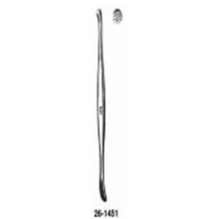 Miltex Dissector Miltex® Penfield #2 7-1/4 Inch L, 6 mm Blade Style No 2, Double End, Blunt, Slightly Curved - M-527361-1514 - Each