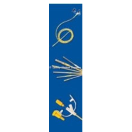 Avanos Medical Sales LLC Nasogastric Feeding Tube Corflo® Ultra 5 Fr. 22 Inch Tube Polyurethane Sterile - M-787981-2748 - Each