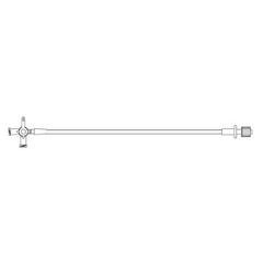 B. Braun Extension Set 22 Inch Tubing 2 Ports 1.8 mL Priming Volume DEHP - M-171373-4224 - Each