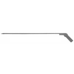 Olympus America Inc Myringotomy Blade Gyrus Juvenille Stainless Steel Sterile Disposable Individually Wrapped - M-513878-2623 - Box of 12