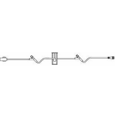 B. Braun Extension Set 32 Inch Tubing 2 Ports 5.0 mL Priming Volume DEHP-Free - M-162070-3202 - Case of 50