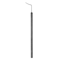 V. Mueller Cyclodialysis Spatula V. Mueller® Smoothly Pointed Tip Barraquer 0.5 mm X 15 mm X 4-5/8 Inch Overall Length Stainless Steel - M-1151735-3677 - Each