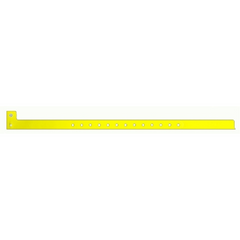 Precision Dynamics Identification Wristband Sentry® Superband® Write On Band Permanent Snap Without Legend - M-526388-4803 - Box of 500