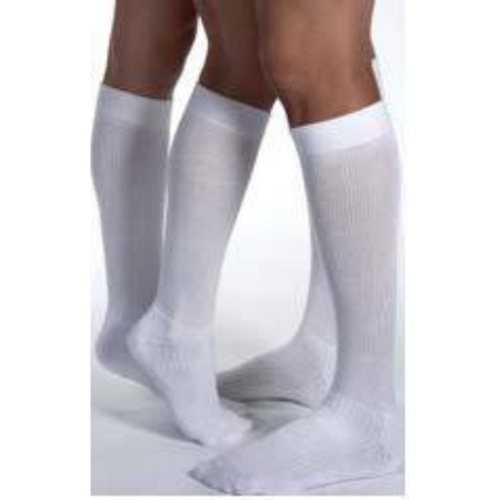 BSN Medical Compression Stocking JOBST® Knee High Medium Black Closed Toe - M-761802-3389 - Pair