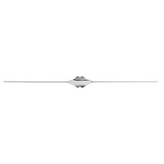 V. Mueller Lacrimal Probe V. Mueller® Double-ended / Straight Tip Size 3 - 4, 5-1/2 Inch Length - M-814668-3583 - Each