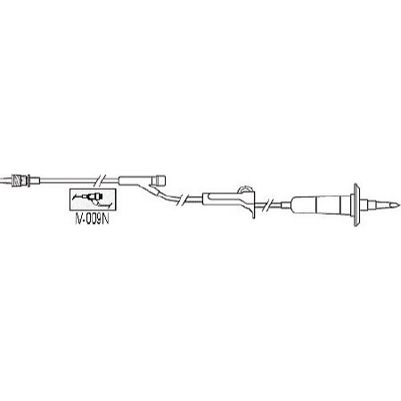 Kawasumi Laboratories Primary Administration Set 10 Drops / mL Drip Rate 84 Inch Tubing 1 Port - M-467090-2297 - Each