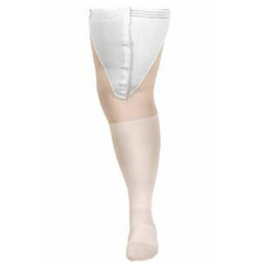 Carolon Company Anti-embolism Stocking CAP Thigh High Large / Regular White Inspection Toe - M-209610-1371 | CT/10
