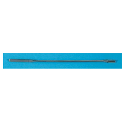 Fisher Scientific Micro Spatula Fisherbrand™ Double-ended Hayman-Style 0.125 X 1.5 Inch Nickel Stainless Steel - M-694875-2248 - Each