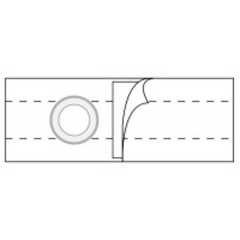 Nu-Hope Laboratories Hernia Belt Nu-Form™ Small 5 Inch - M-740197-2345 - Each