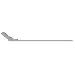 V. Mueller Surgical Blade V. Mueller® Stainless Steel No. 71N Sterile Disposable - M-814665-2638 - Pack of 1