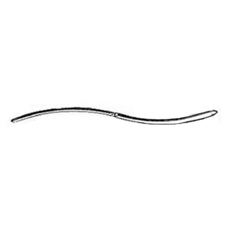 Miltex Uterine Dilator MeisterHand Hegar 7-1/2 Inch Length Stainless Steel Non-Sterile - M-565328-3076 - Each