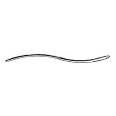 Miltex Uterine Dilator MeisterHand Hegar 7-1/2 Inch Length Stainless Steel Non-Sterile - M-565328-3076 - Each