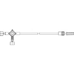 Smiths Medical Stopcock Medfusion® 4 Way - M-446731-3442 - Case of 50