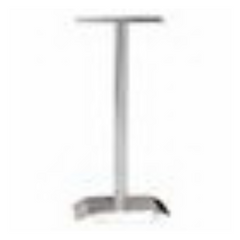 Market Lab Inc Hygiene Dispensing Station Stand Stainless Steel - M-1048749-4779 - Each
