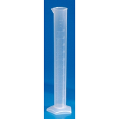Globe Scientific Graduated Cylinder Pentagonal Base Polypropylene 50 mL - M-1030865-3457 - Case of 30