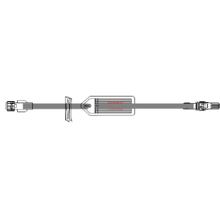 Extension Set McKesson 10 Inch Tubing Without Ports 3.0 mL Priming Volume DEHP-Free - M-1141171-4783 - Case of 50