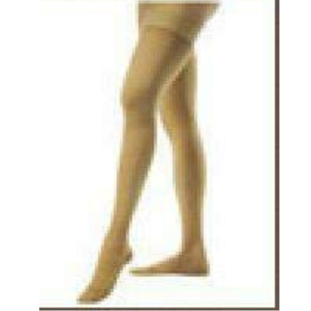 BSN Medical Compression Stocking JOBST Relief Thigh High Large Beige Closed Toe - M-717730-3405 | Pair