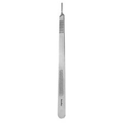 Miltex Scalpel Handle MeisterHand® Extra Fine Stainless Steel Size 3L - M-565486-3696 - Each