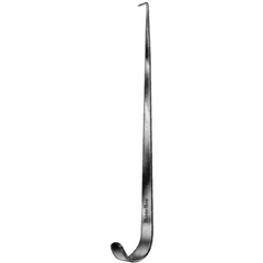 Miltex Tenaculum Hook MeisterHand® Jackson 5-3/4 Inch Length Stainless Steel NonSterile Reusable - M-565577-3587 - Each