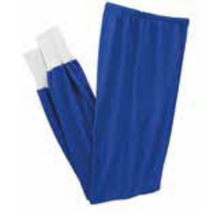 Encompass Textiles Pajama Pants Size 9 to 12 Royal Blue Pediatric - M-1132386-3394 - Each