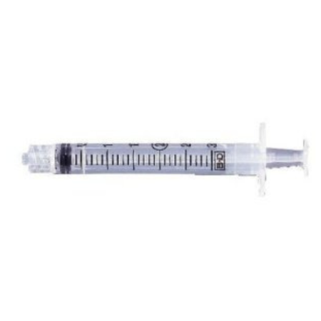 Becton Dickinson General Purpose Syringe BD™ 30 mL Blister Pack Luer Slip Tip Without Safety - M-811980-4088 - Case of 224