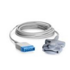 GE Healthcare SpO2 Sensor TruSignal 4 Meter Cord Finger - M-1111496-4827 | Each