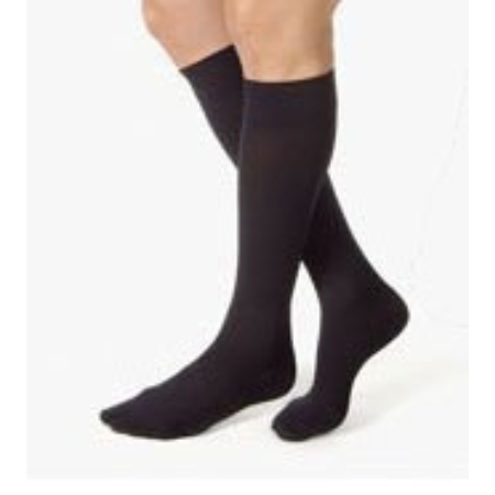 BSN Medical Compression Stocking JOBST® Knee High Small Black Closed Toe - M-815858-1061 - Pair