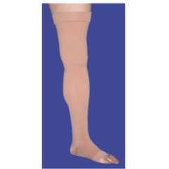 BSN Medical Compression Stocking JOBST® Relief® Thigh High Large Black Closed Toe - M-698182-1337 - Pair