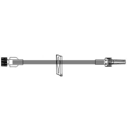 Extension Set McKesson 7 Inch Tubing Without Ports 1.3 mL Priming Volume - M-1141385-1393 - Case of 50