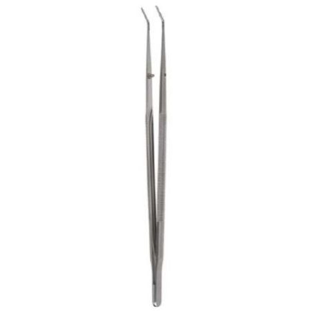 V. Mueller Dissecting Forceps V. Mueller® DeBakey 7 Inch Length Straight Atraumatic. Tips 1mm wide - M-810675-1137 - Each