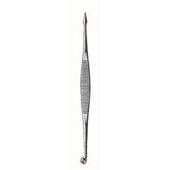BR Surgical Comedone Extractor Saalfield 4 Inch - M-671797-3461 - Each