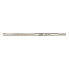 Scalpel Handle McKesson Argent™ Self Locking, Miniature, Round Knurled Stainless Steel Size 3K - M-1110142-2557 - Each