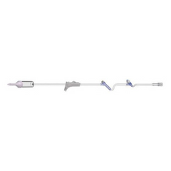 Amsino International Primary Administration Set AmSafe® 10 Drops / mL Drip Rate 83 Inch Tubing 2 Ports - M-941026-2034 - Each