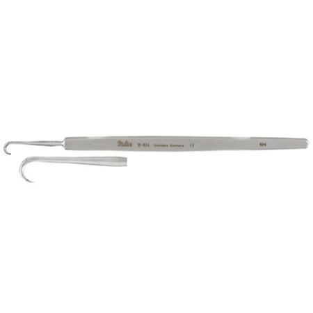 Miltex Hook Miltex® O'Connor 4-3/4 Inch Length German Stainless Steel NonSterile Reusable - M-470119-2075 - Each