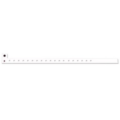 Precision Dynamics Identification Band Extender Xtender Band™ Extender Permanent Snap No Legend - M-679071-2348 - Box of 250