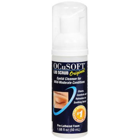Ocusoft Eyelid Cleanser OCuSOFT® Lid Scrub® 1.69 oz. Topical Foam - M-972748-3789 - Each