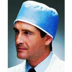 Cardinal Surgeon Cap One Size Fits Most Blue Tie Closure - M-237188-3454 - Case of 600