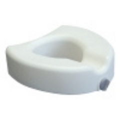 Graham-Field Raised Toilet Seat 4-1/2 Inch Height White - M-1029444-2038 - CT/1