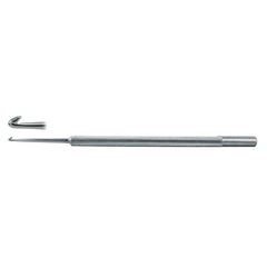 Miltex Phlebectomy Hook Miltex® Crochet 5-7/8 Inch Length German Stainless Steel NonSterile Reusable - M-764629-3324 - Each