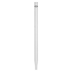DWK Life Sciences LLC Kimble Capillary Blood Collection Tube Caraway Technique Plain 2.6 X 75 mm 350 mL Blue Stripe Without Closure Glass Tube - M-517380-3866 | Case of 6