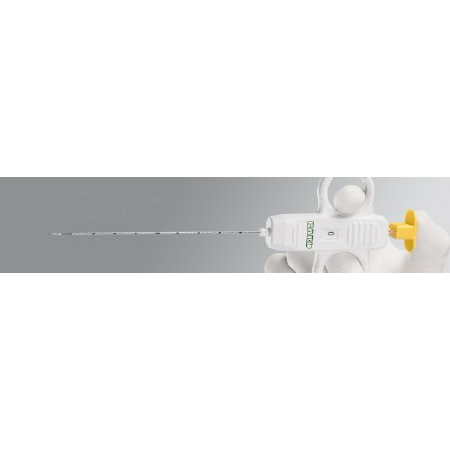 Bard Peripheral Vascular Core Biopsy Instrument Bard® Mission® 20 cm 18 Gauge, 10 mm and 20 mm Penetration Depths - M-1075928-1766 - Case of 5