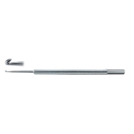 Miltex Phlebectomy Hook Miltex® Crochet 5-7/8 Inch Length German Stainless Steel NonSterile Reusable - M-764632-2918 - Each