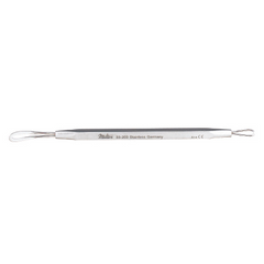 Miltex Comedone Extractor Miltex® Schamberg 3-3/4 Inch Stainless Steel - M-250035-2017 - Each