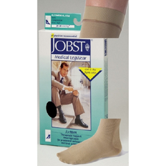 BSN Medical Compression Socks JOBST® Athletic Knee High Large White Closed Toe - M-682575-3250 - Pair