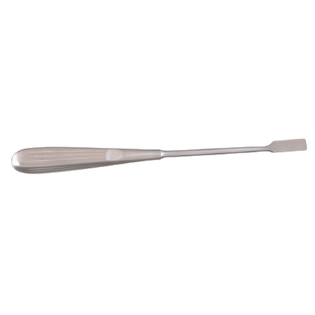 Miltex Frontotemporal Dissector Miltex® 9 Inch L, 10 mm Blade Straight, Beveled Sharp Edges - M-637368-3681 - Each