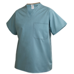 Standard Textile Scrub Shirt X-Small Wine Unisex - M-1044945-1778 - Each