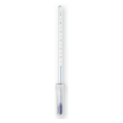 Fisher Scientific Incubator Thermometer Fisherbrand Celsius -15° to +105°C Total Immersion Does Not Require Power - M-1039894-4017 | Each