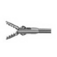 BR Surgical GRASPER, FLEX ALLGATOR DBL ACTION JAWS - M-862416-4010 - Each
